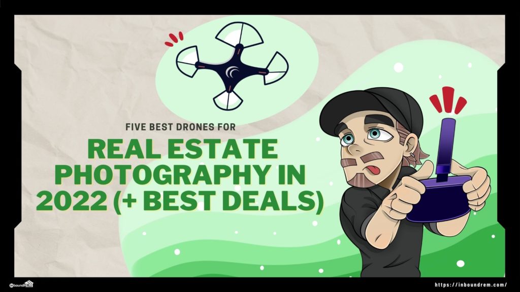 real estate drone photography purchase guide