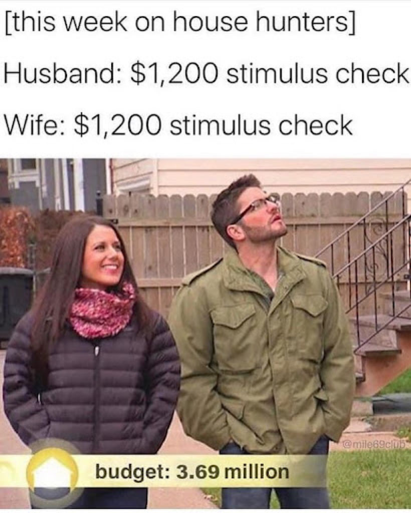 Funny house hunters real estate meme