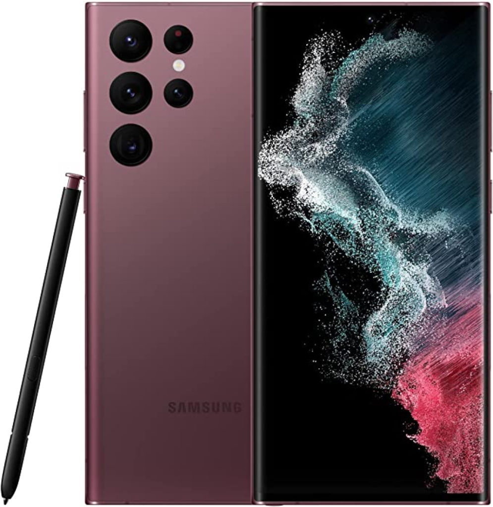 Samsung Galaxy S22 Ultra_amazon