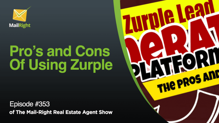 EPISODE 353: A REVIEW OF PROS AND CONS OF ZURPLE AS AN END-USER REAL ESTATE SEARCH PLATFORM