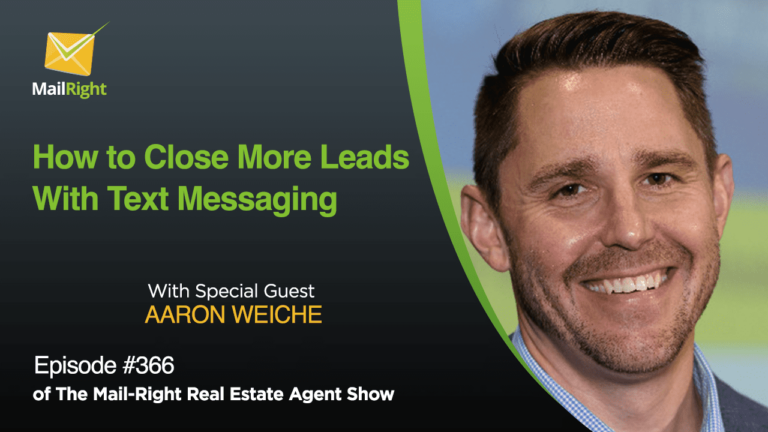 EPISODE 366: WITH SPECIAL GUEST AARON WEICHE CEO & COFOUNDER OF LEADFERNO