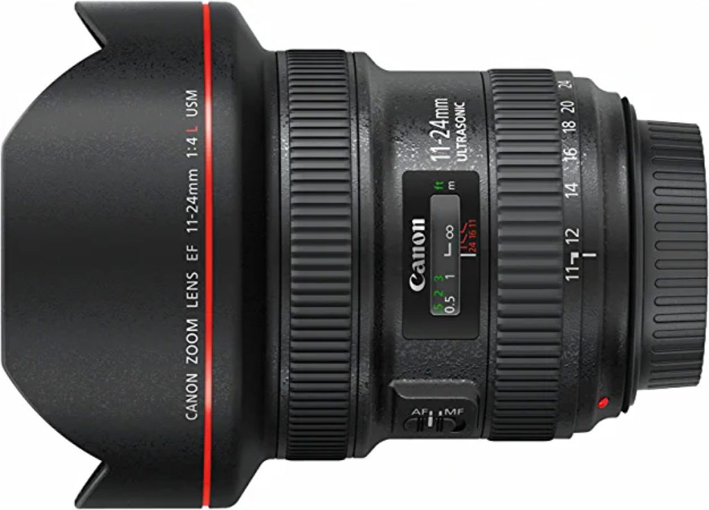 Canon EF 11-24mm F/4L USM