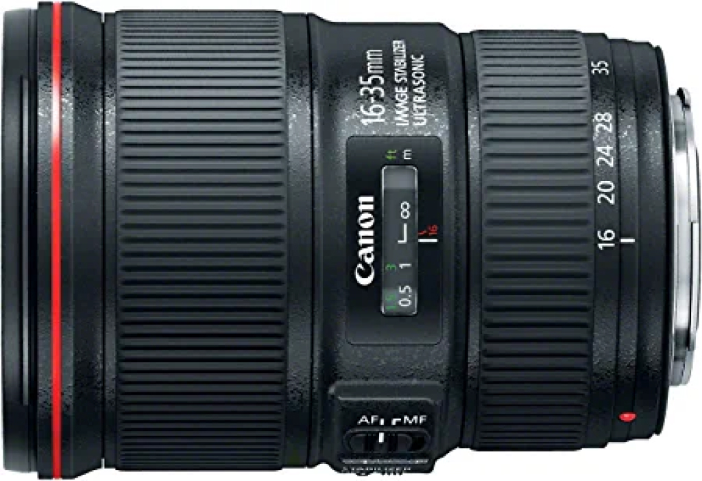 Canon EF 16-35mm F/4L IS USM Lens