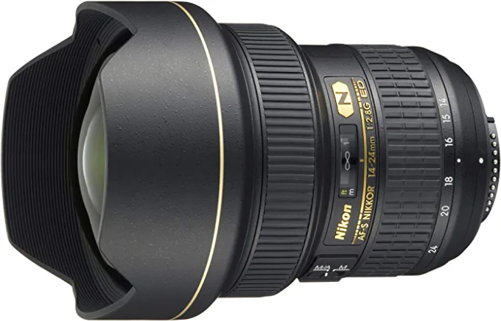 Nikon AF-S Nikkor 14-24mm F/2.8G ED Lens