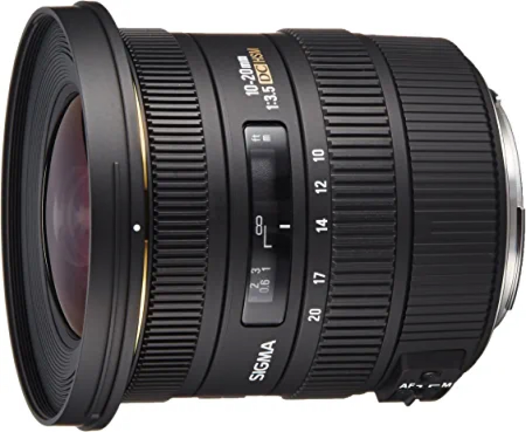 Sigma 10-20mm F/3.5 EX DC HSM ELD SLD Lens