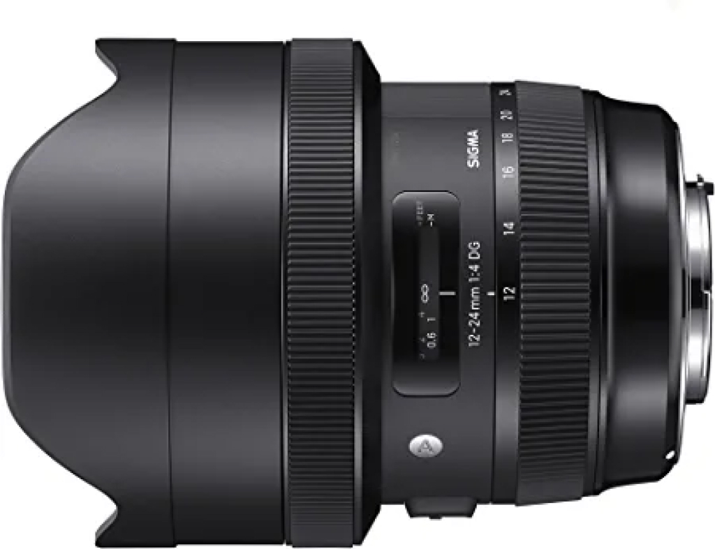 Sigma 12-24mm F/4 DG HSM Art Lens
