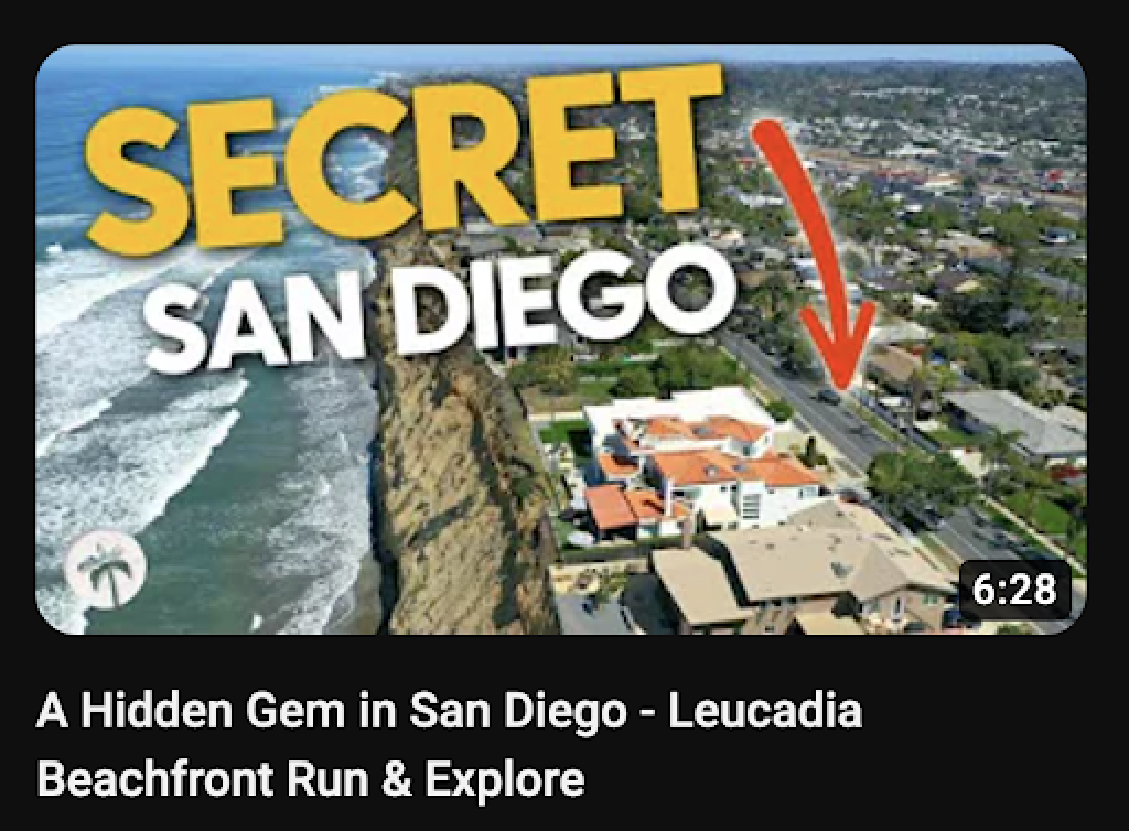 Trending Living in San Diego hidden gems thumbnails 2023