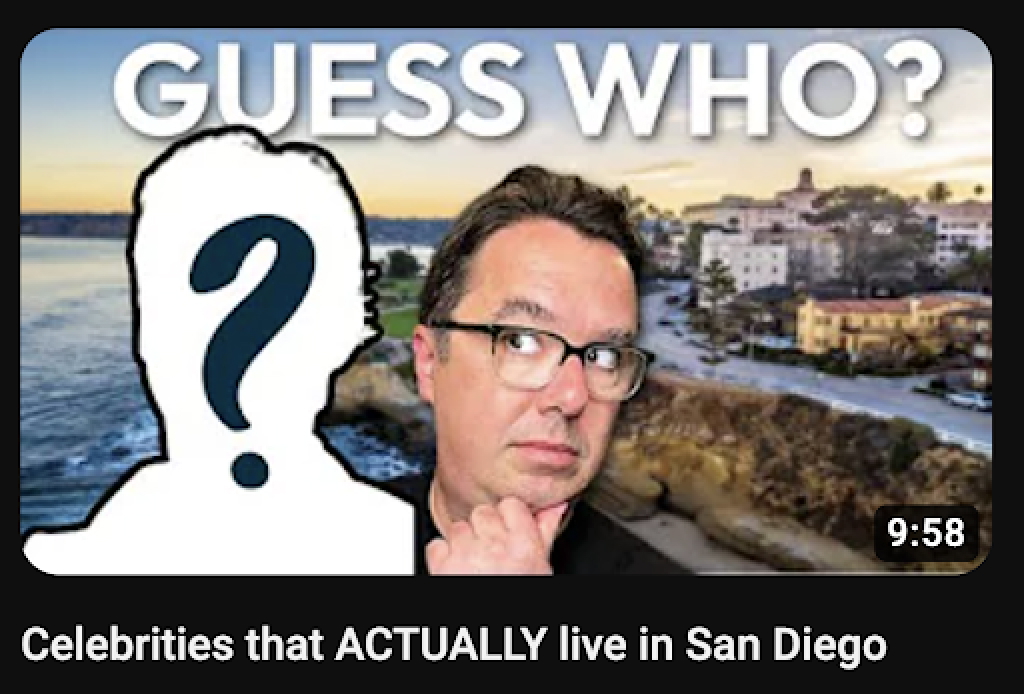 Trending Celebrities Living in San Diego Thumbnail 2023