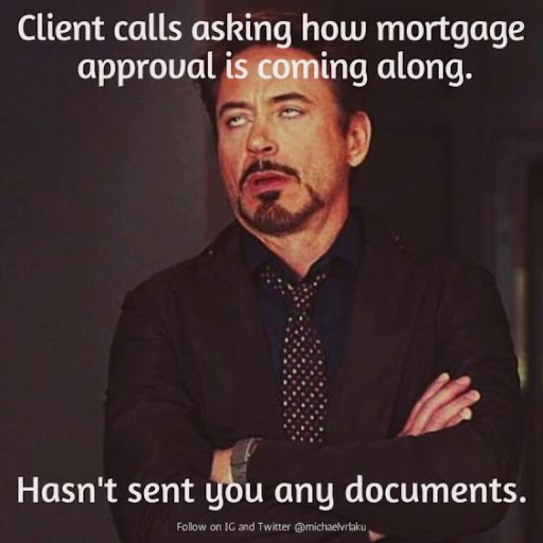 17 Super Funny Memes About Mortgages And Loan Officers