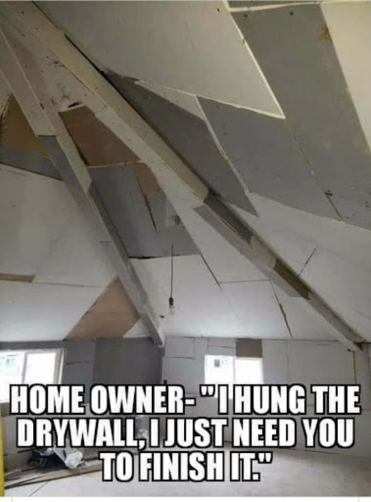 Home Construction Memes