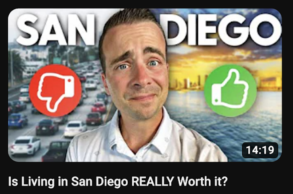 Popular Living in San Diego thumbnail 2023