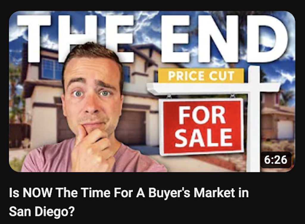 Popular Buy a home Youtube thumbnail 2023