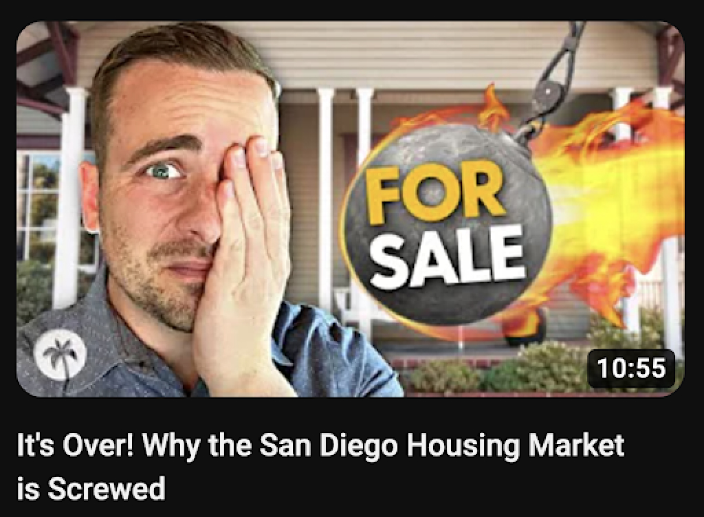 Trending Market Reports and Forecasts in San Diego Youtube thumbnails 2023