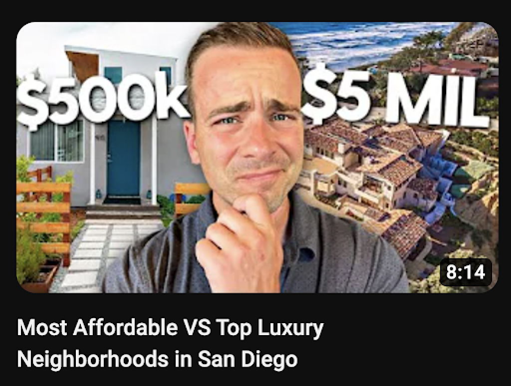 Popular Best Neighborhoods Youtube thumbnail