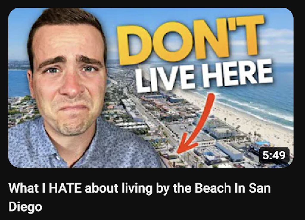 Trending I hate Living in San Diego thumbnail 2023