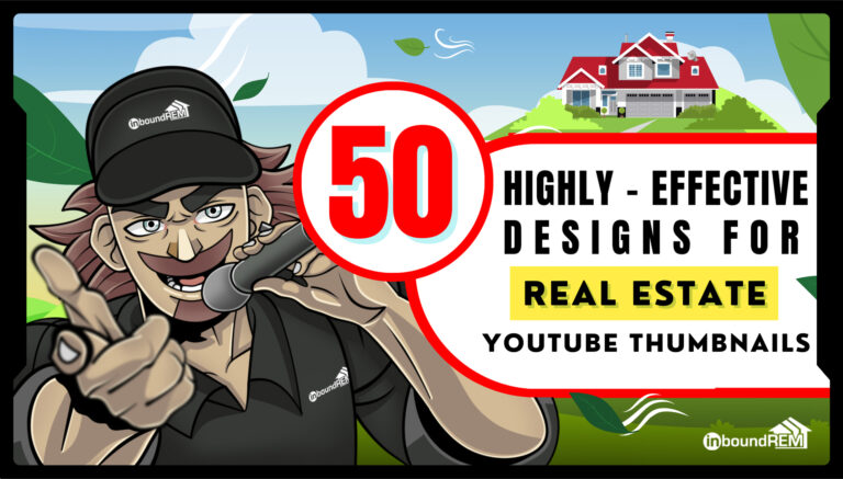 examples of good youtube thumbnails for real estate agents