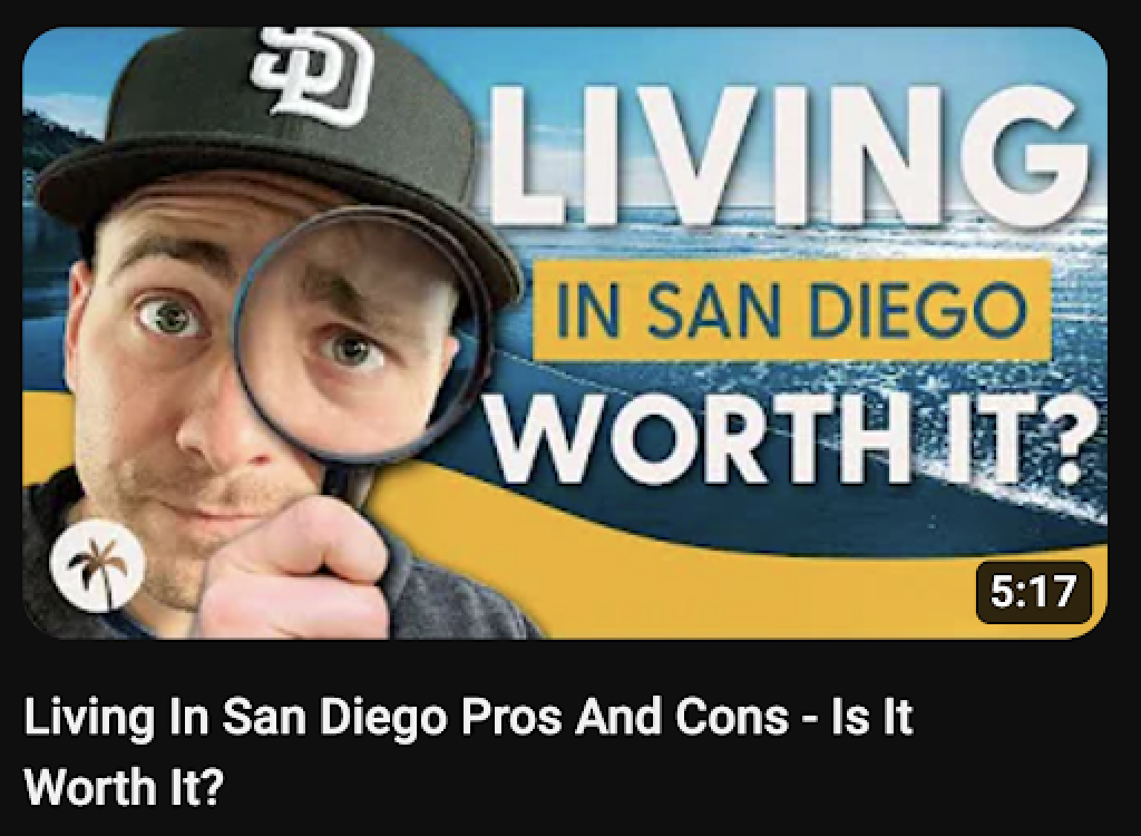 Living in San Diego pros and cons - Is it worth it