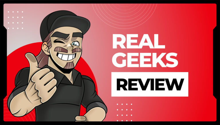 robert newman reviews the real geeks real estate website and CRM platform