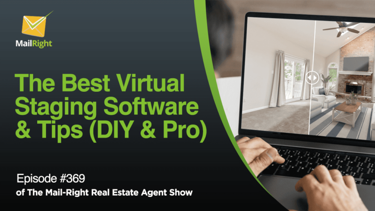 EPISODE 369: BEST DIY AND PRO VIRTUAL STAGING SOFTWARES AND TIPS FOR REALTORS