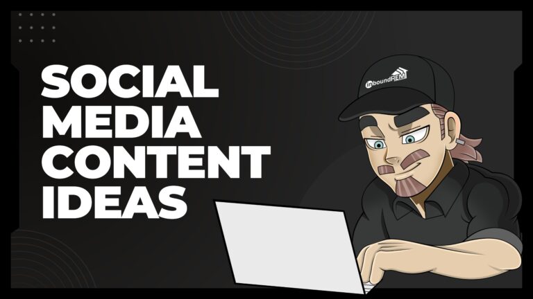 real estate social media content ideas