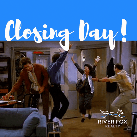 Closing Day - River Fox Realty