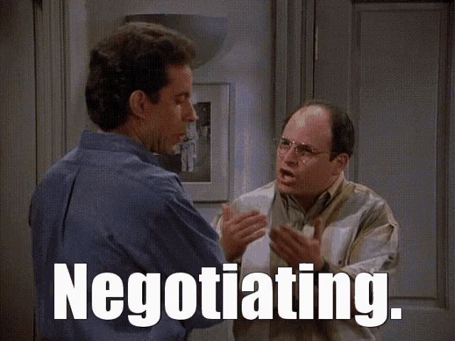 Seinfeld Negotiate