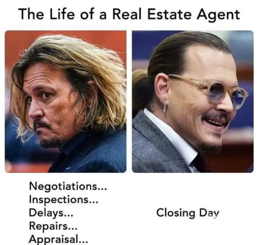 The Life of a Real Estate Agent