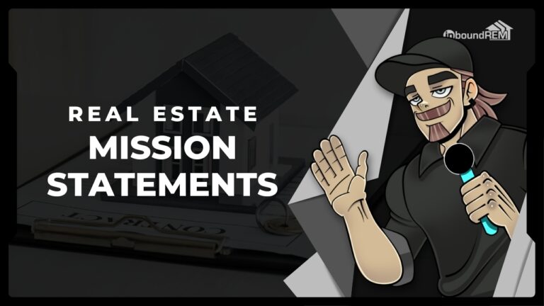 Real Estate Mission Statements for Agents