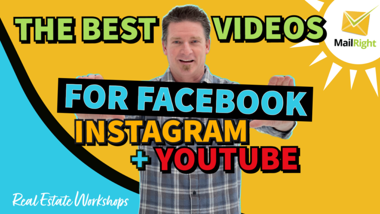Episode 412: Best Type of Facebook & YouTube Videos For Real Estate Agents in 2024