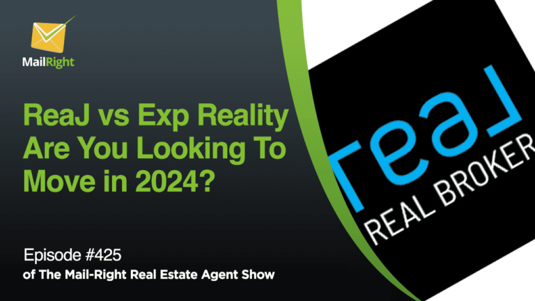 Episode 425: Moving to REAJ and EXP in 2024