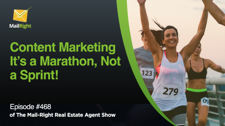 Episode 469: Content Marketing Is a Marathon, Not a Sprint