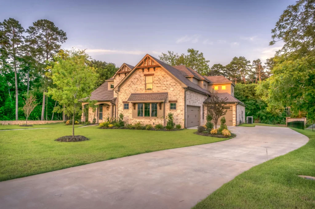 Custom SEO landing page for virginia real estate site